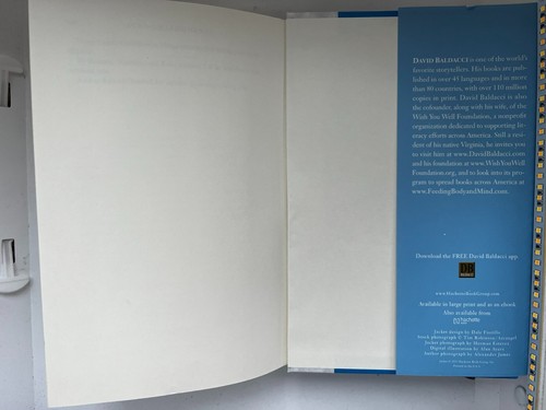 The Forgotten—1st Ed. & 1st Print (signed by David Baldacci) - Picture 5 of 7