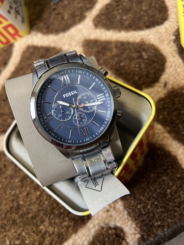 Fossil Flynn Chronograph Smoke 