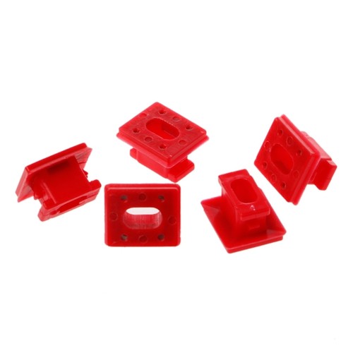 5x Dashboard Dash Trim Insert Strip Clips Grommet For BMW E46 E65 3 E66 7 X3 E85 - Picture 2 of 7
