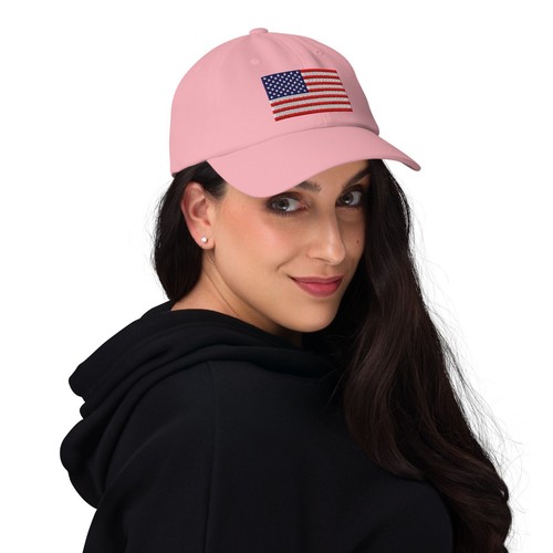 USA Flag Embroidered Dad hat - Picture 52 of 81