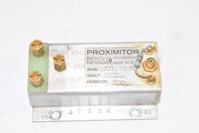 Bently Nevada 3115-2800-190 Proximitor 