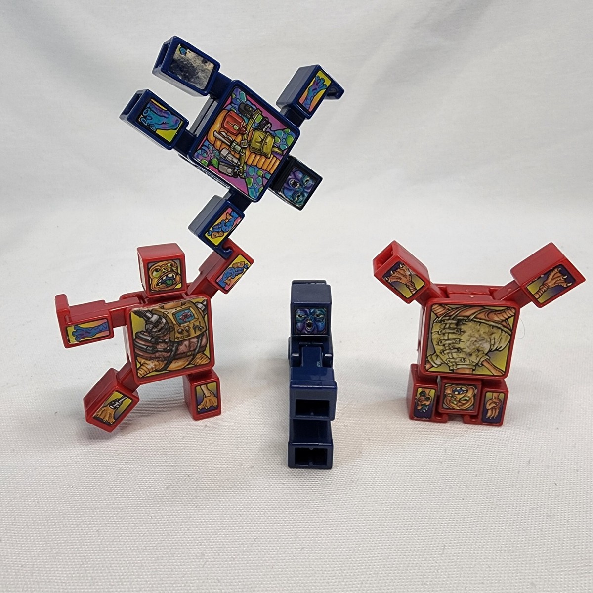 Lot of 4 Vintage Hasbro Nak Nak stacking Figures | eBay