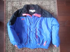 Vintage 90s Men’s Large Columbia Bugaboo Ski Jacket  Winter Coat