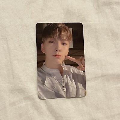 official monsta x kihyun fatal love album ktown4u benefit photocard