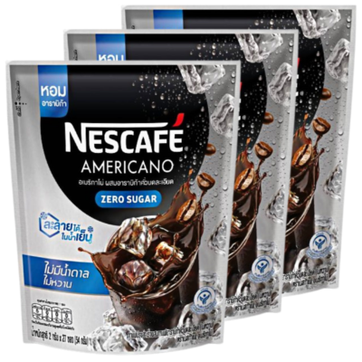 Nescafe Coffee Americano Zero Sugar Arabica Roasted Instant