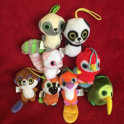 UK Mcdonalds Yoohoo \u0026 Friends Soft Toy 