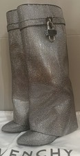 givenchy shark lock boots 40