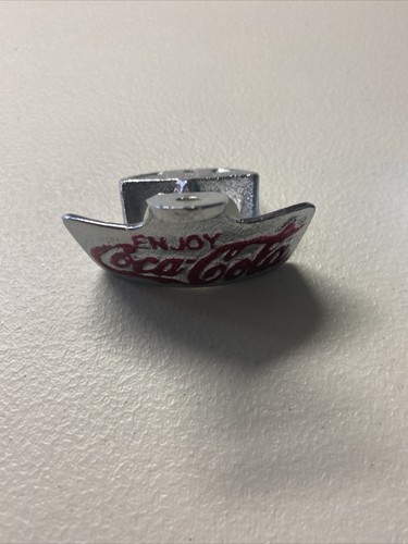 COCA COLA OLD FASHIONED BOTTLE OPENER IN ORIGINAL BOX - Picture 3 of 7