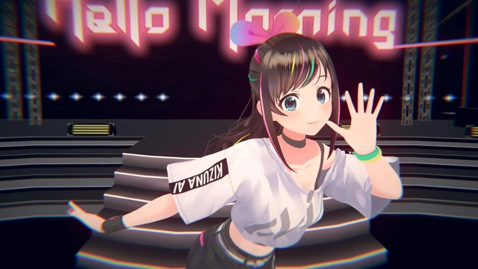Kizuna AI - Touch the Beat! Limited Switch Game Soft Box Goods - Image 4 of 4