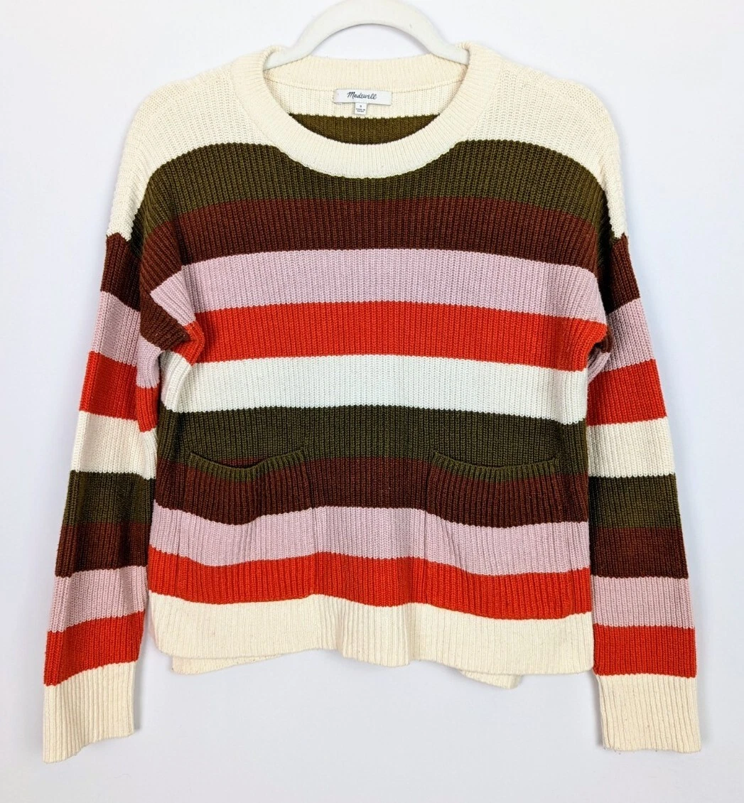 Madewell patch pocket sweater sale