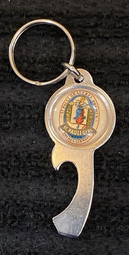 Saint Pauli Girl Opener / Keychain AB Brewing Co. St. Pauli Girl - Picture 9 of 9