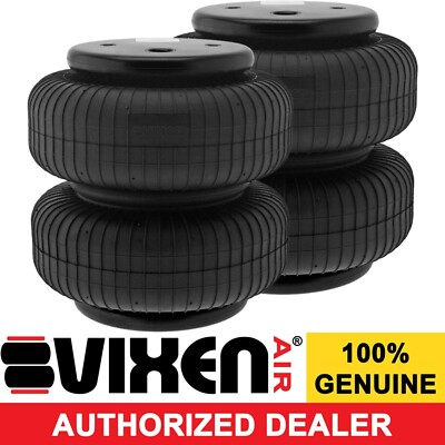 1/2'' NPT PORT CUSTOM SUSPENSION AIR SPRING/BAG/RIDE/SLAM DUAL PACK VXD3800DP