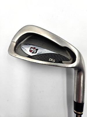 Wilson DI5 6 Eisen, Stahlschaft, unsicher bei Flex