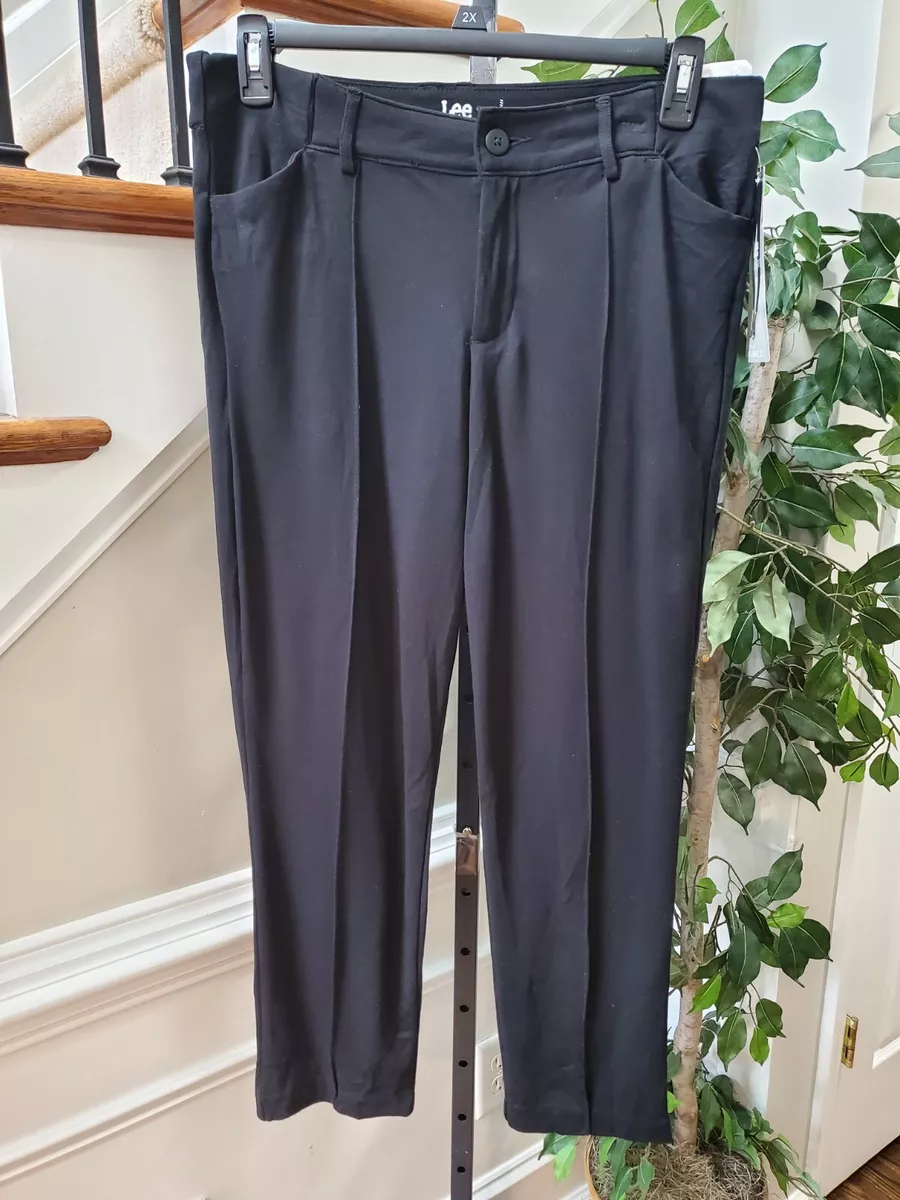 Lee riders slim ankle pants clearance