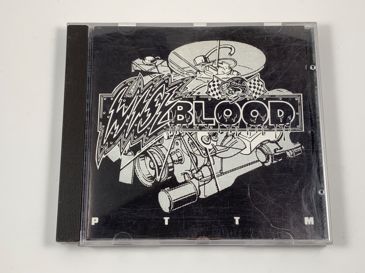 Rare/OOP Wiseblood Pedal To The Metal PTTM CD Clint Ruin (J.G.