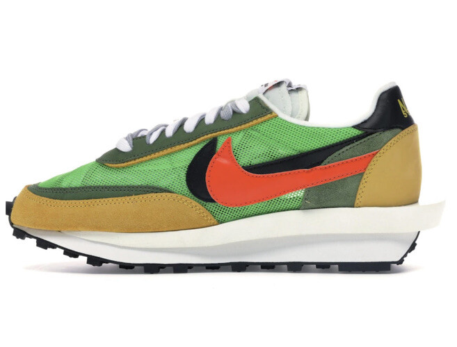 Nike × Sacai LD WAFFLE Green　27cm ⭐️ Nike LD Waffle x Sacai 'Green Multi' Sizes 7 ⭐️ | eBay