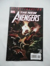 The New Avengers #43. The Secret Invasion. Marvel 2008.
