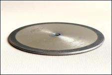 BAT 5 3/4" chainsaw compatible with HEXA chain CBN grinding sharpening wheel