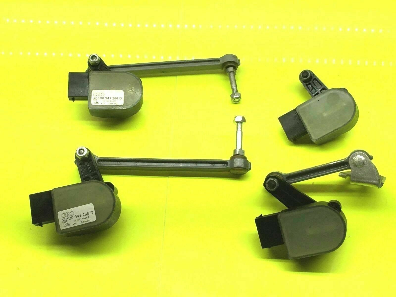 Bentley Continental Flying Spur 2010-2016 Ride height sensors Set of 4