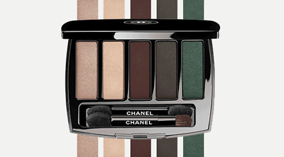 1 Chanel TRAIT DE CARACTERE Eyeshadow Palette 5-Color Shadows