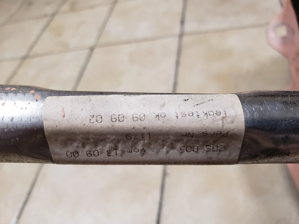 Mercedes-Benz W220 S430 S500 2003 2004 2005 2006 tanque de gasolina  Foto 3 de 4