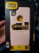 OtterBox Commuter Series Case for iPhone X  Frustration- Pink
