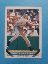 ROBIN VENTURA 1993 TOPPS BASEBALL CARD # 770 F6225