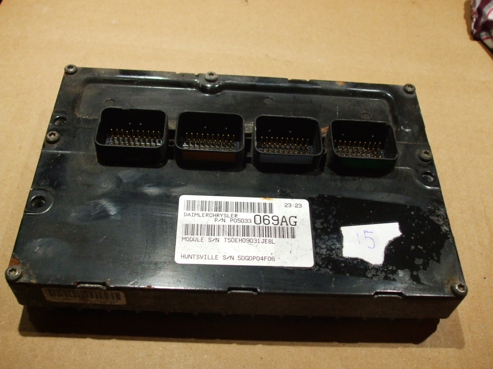 PT CRUISER 2003 AUTO 2 4 Engine Computer P05033069AG ECM PCM FREE SHIP 
