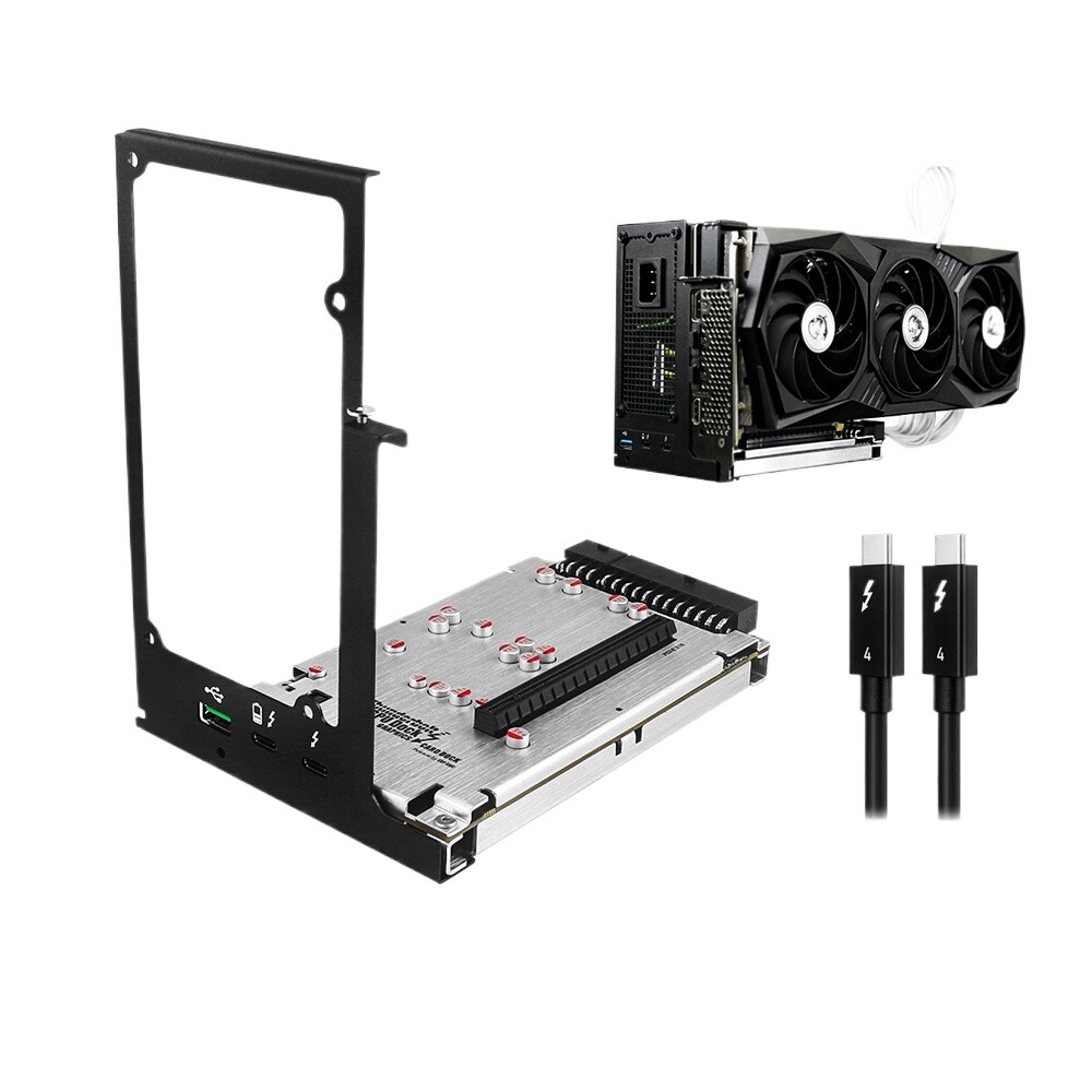 拡張カード TH3P4G4 Thunderbolt External GPU Dock 拡張カード TH3P4G4 Thunderbolt External GPU Dock 拡張カード