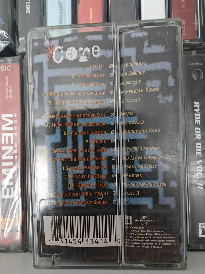 Core Various Artists FULLY PLAY GRADED cassette Compilation Foto 3 de 4