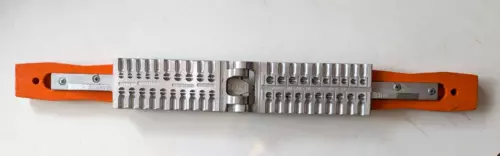 3172 Do-IT Removable Split Shot Mold RM-20-S4 5ea 1/32 3/32 1/16 1/8oz sizes