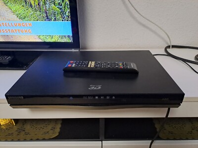 Samsung BD-E8900 Blu-ray-Player 3D , Blu-Ray Linse Defekt