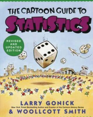 The Cartoon Guide to Statistics - Paperback By Larry Gonick - VERY GOOD