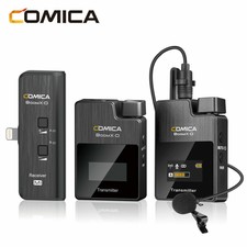 Comica Boomx-d Mi1/mi2 Wireless Microphone Transmitter Receiver For Iphone Ipad