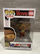 The Boys - A-Train #1406 - Funko Pop! Figura de vinilo de televisión posada