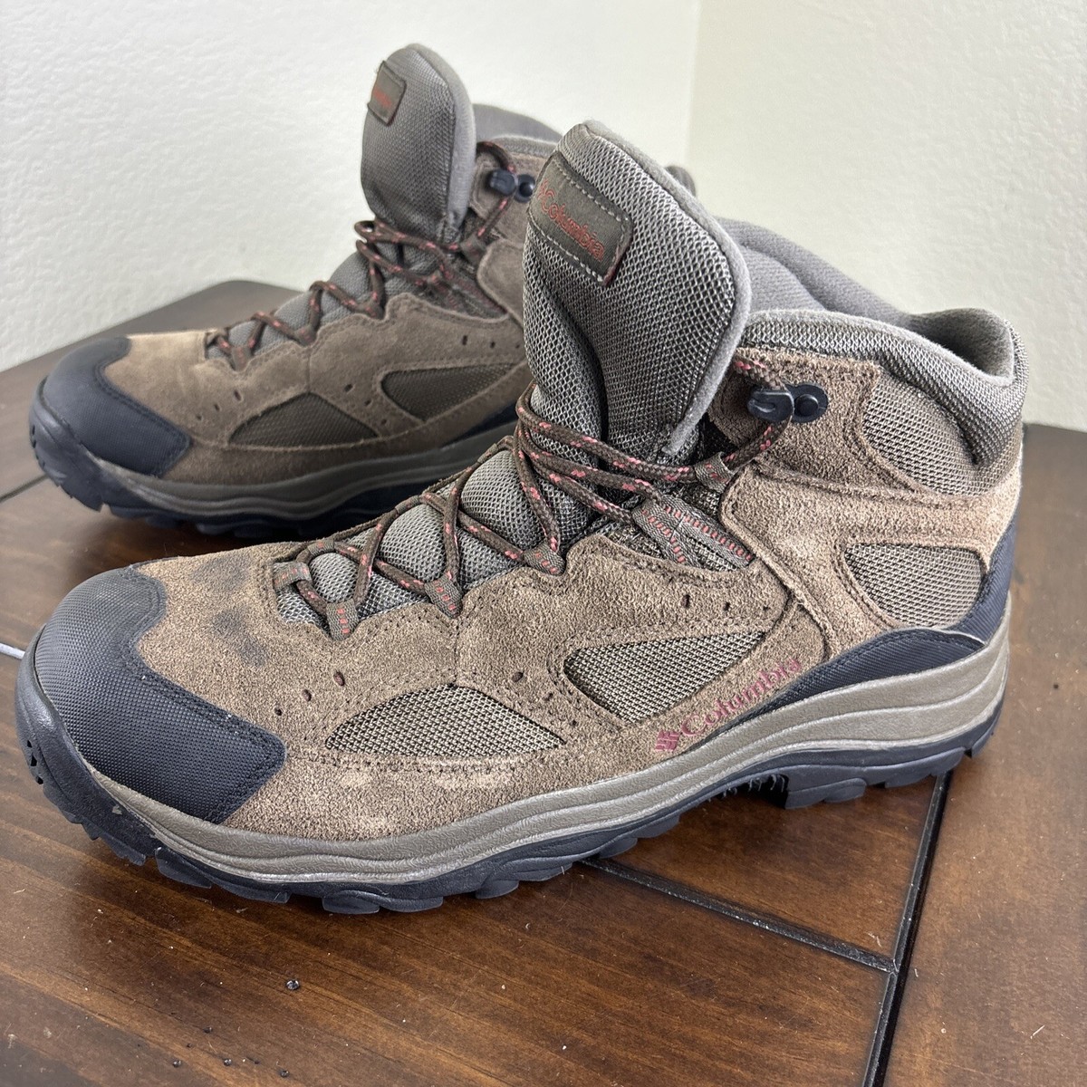 Columbia Coretek 2 Brown Waterproof Hiking Boots Mid Men