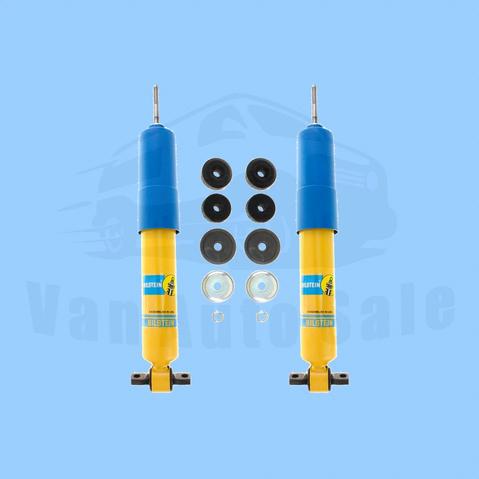 Bilstein B6 4600 Amortiguadores Delanteros para GMC Savana 3500 Base 03-13 Kit 2 Foto 2 de 4