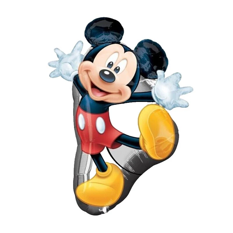 Globos de fiesta de cumpleaños de Mickey Mouse