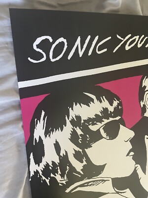 Sonic Youth - Goo - 11x17 Poster Print | eBay