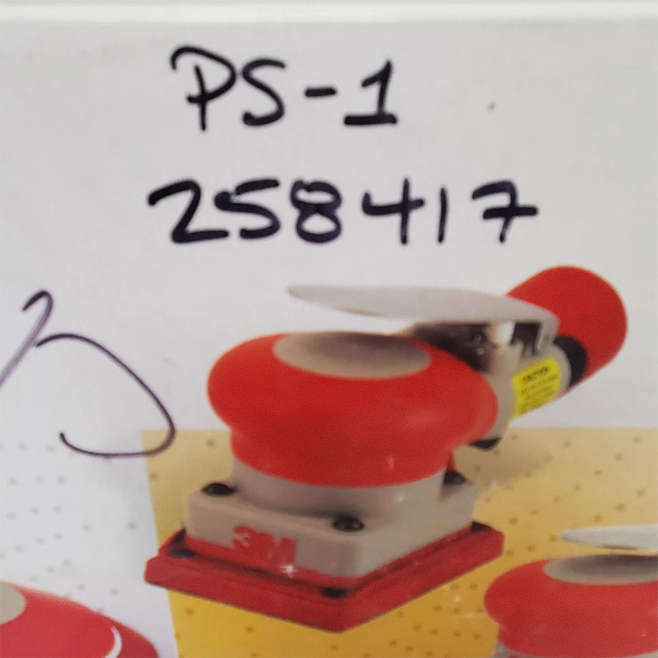 Lijadora orbital aleatoria neumática 3M Air PS-1 258417 Foto 2 de 4