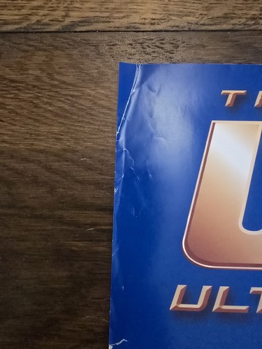 UFC 32 signiertes Veranstaltungsposter: TITO ORTIZ VS ELVIS SINOSIC, TWIN TOWERS Hintergrund - Bild 4 von 4