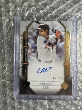 2024 Topps Transcendent Jung Hoo Lee Showcase Rookie Autograph 02/25