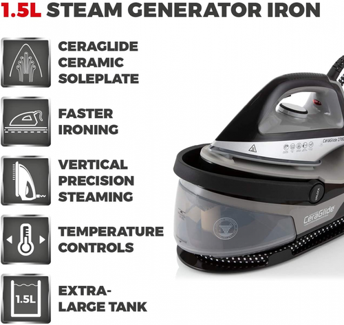 tower ceraglide iron t22008