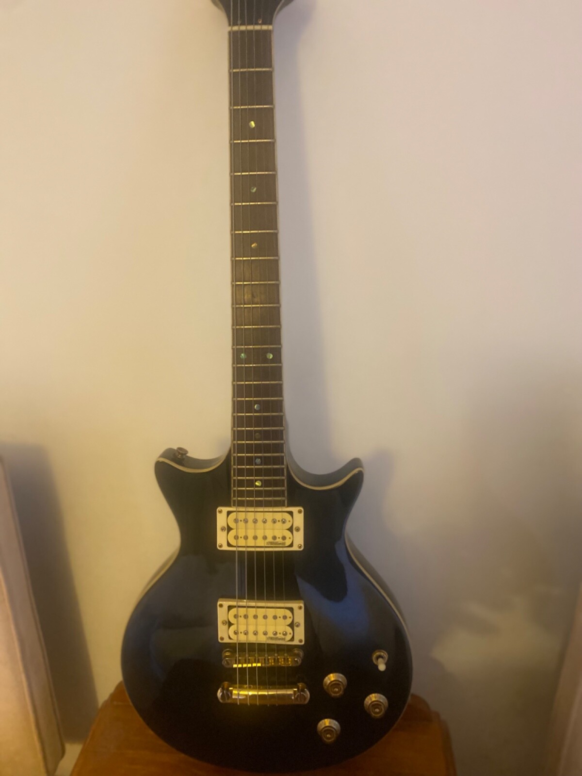 Vintage guitar eBay