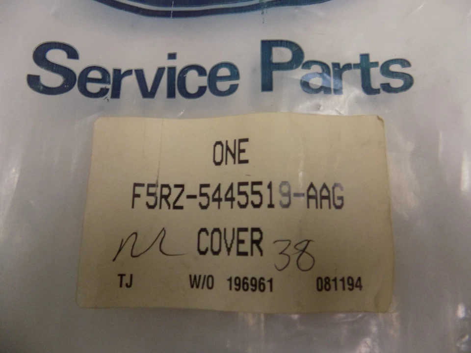 New OEM 1995-1997 Ford Contour Left Package Tray Trim Cover Interior Genuine NOS - Image 3 of 3