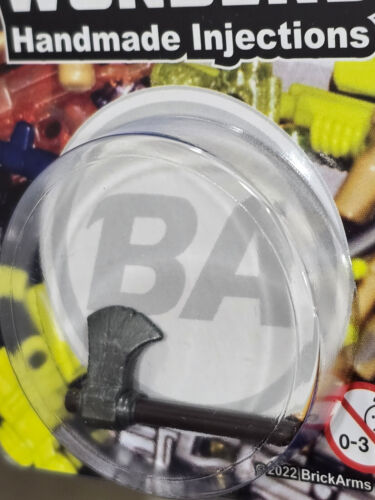 BrickArms - Workshop Wonders Overmolded Gamorrean Axes - NEU - Bild 2 von 2