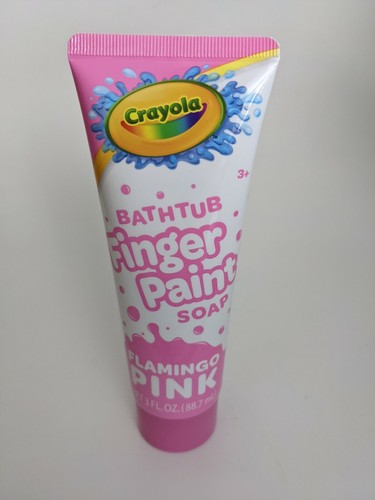 Crayola Bathtub Finger Paint Soap 5 Color Variety Pack 3 Ounce Tubes - Picture 6 of 11