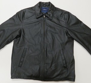 croft & barrow leather jacket