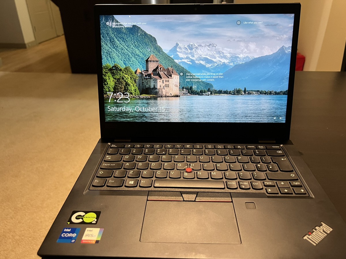 Lenovo ThinkPad L13 Gen 2. Processor: 11th Gen Intel(R) Core