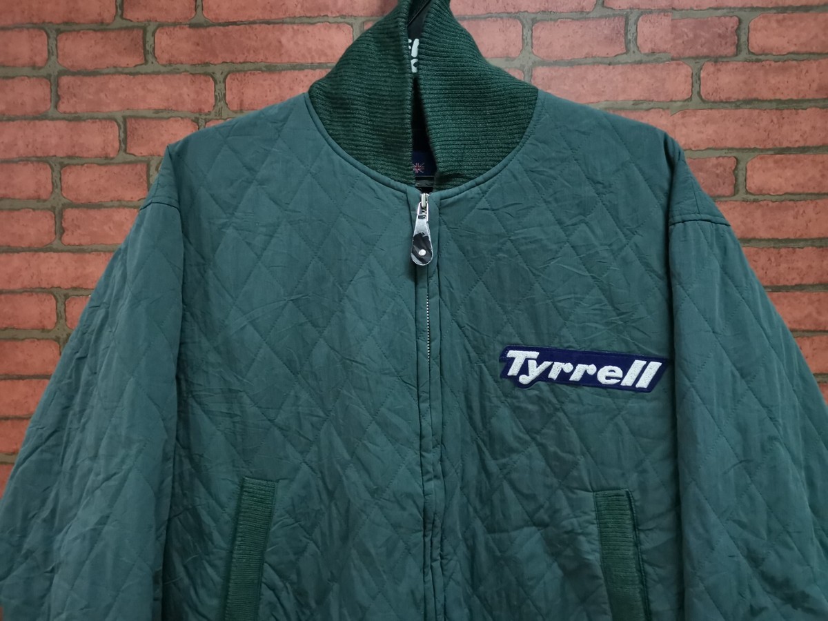 UK vintage♦Tyrrell F1 オフィシャル スタジャン♦ UK vintage♢Tyrrell F1 オフィシャル スタジャン♢